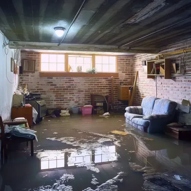 Flooded Basement Cleanup in Lincoln Park, PA